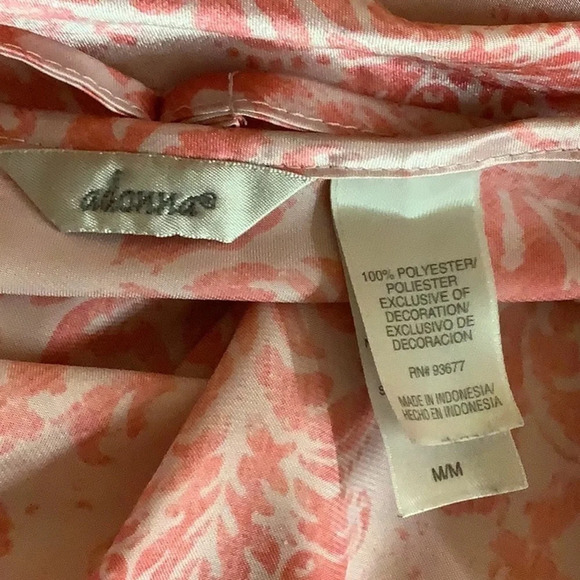 Adonna lace trim nighty size medium (Preowned) - Picture 5 of 7